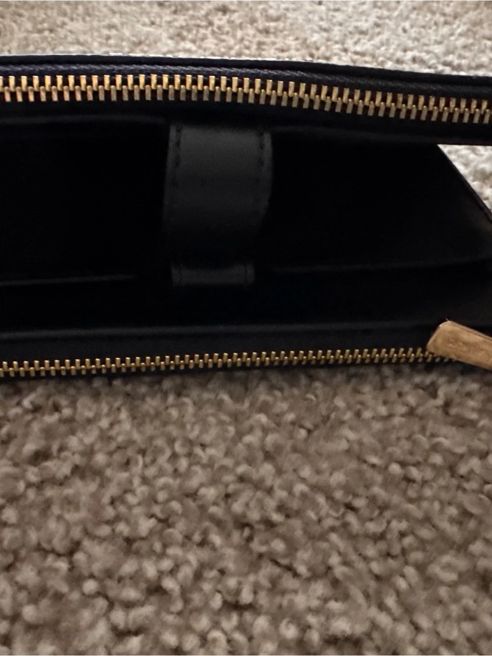 Michael Kors Brown Logo Wristlet Wallet